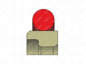 Уплотнение штока 15x22.3x3.2 аналог TSS 0150 0223 032 TN HENNLICH, ARTIC SEALS, Código de product 70-08-949007, Poliuretano, PTFE+PU87*M, Imagen №1